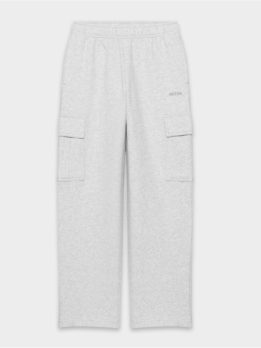 Aritzia TNA Cozy Fleece Mega Cargo sweatpants sz xs